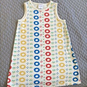 Hanna Andersson Red and Blue Sleeveless Sundress